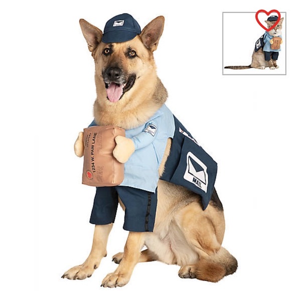 PetSmart Dog Pet Mailman Costume Poshmark